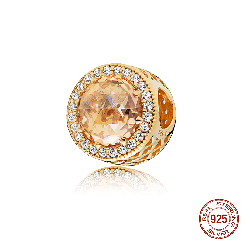 100% 925 Sterling Silver 18 k Golden Plating Sparkling Light Golden Charm Shine Heart Bead Women Bracelet Jewelry Accessories
100% 925 Sterling Silver 18 k Golden Plating Sparkling Light Golden Charm Shine Heart Bead Women Bracelet Jewelry Accessories