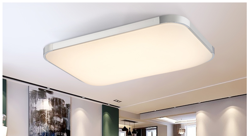 LED Ceiling Lights Lamp Luminaria Ceiling Light With Remote Control Dimmable Color And RGB Changing Fixtures Lustre Plafonnier