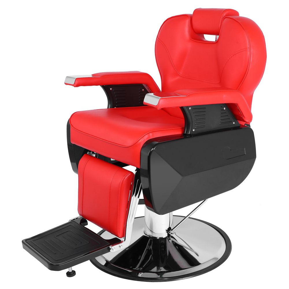 Other Furniture Professional Salon Barber Chair 8702A Red Chairs