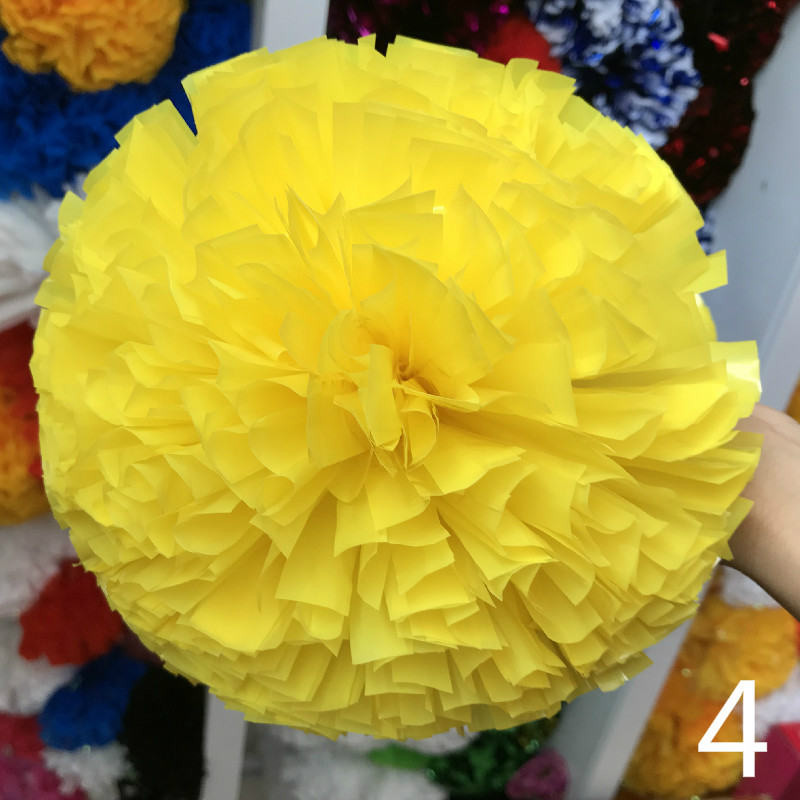 10pcs Cheerleader Pom Pom 1,000*3/4" Handle Game Cosplay Poms Pompom
10pcs Cheerleader Pom Pom 1,000*3/4" Handle Game Cosplay Poms Pompom