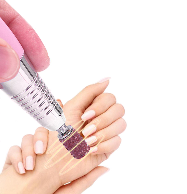 35000 RPM Electric Nail Drill Machine Manicure Pedicure Gel Remover Strong Nail File Milling Cutters Tools Drill Bits Set