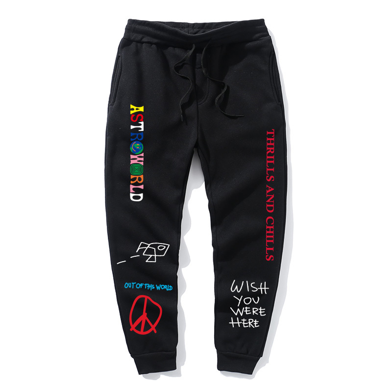 Quality Fleece trousers TRAVIS SCOTT ASTROWORLD Letter Printed Women Men Jogging Pants Hip hop Streetwear Men SweatpantS T200417, White b2
Quality Fleece trousers TRAVIS SCOTT ASTROWORLD Letter Printed Women Men Jogging Pants Hip hop Streetwear Men SweatpantS T200417, White b2