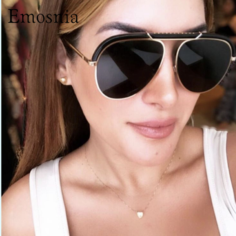 Sunglasses Emosnia Ladies Sexy Cat Eye Women Men Brand Unisex Vintage Sun Glasses Fashion Alloy Frame Feminino
Sunglasses Emosnia Ladies Sexy Cat Eye Women Men Brand Unisex Vintage Sun Glasses Fashion Alloy Frame Feminino