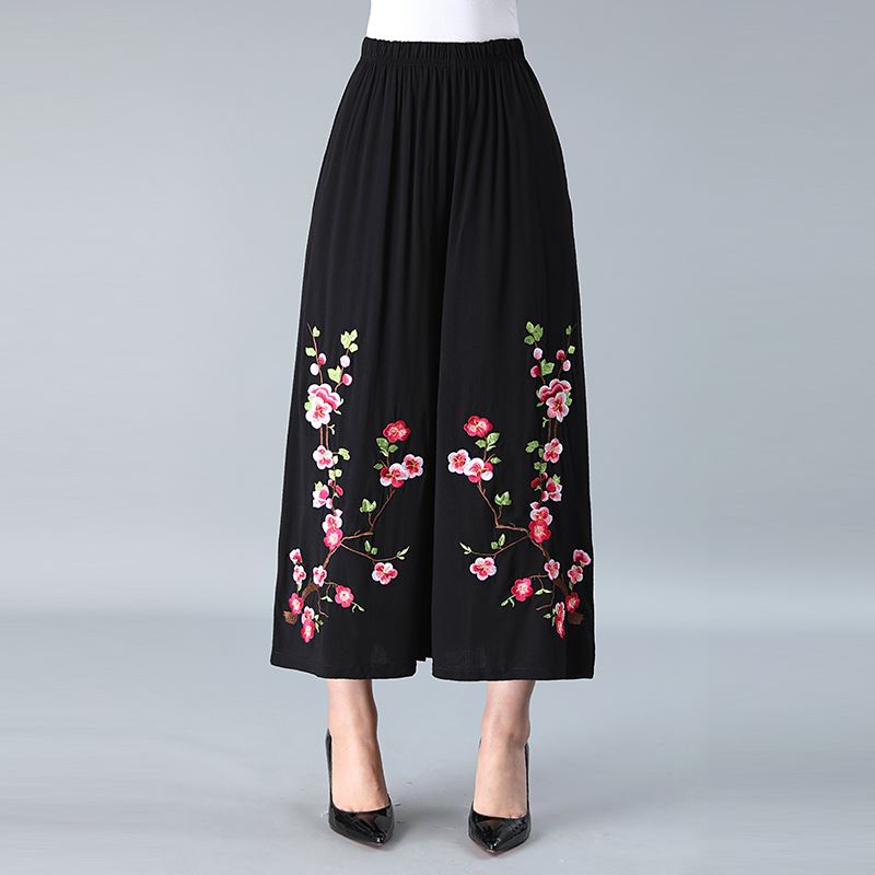2019 Summer New Fashion Women Ladies Pleated Wide Leg Pants Loose Solid High Waist Trousers Stretch Waist Boho Pants Pantalon, 04
2019 Summer New Fashion Women Ladies Pleated Wide Leg Pants Loose Solid High Waist Trousers Stretch Waist Boho Pants Pantalon, 04