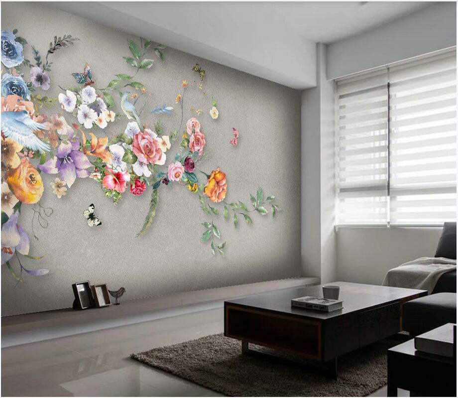 3d wallpaper custom photo mural Nordic minimalist hand-painted flower butterfly stone pattern background home decor wall picture 3d stickers, Non-woven
3d wallpaper custom photo mural Nordic minimalist hand-painted flower butterfly stone pattern background home decor wall picture 3d stickers, Non-woven
