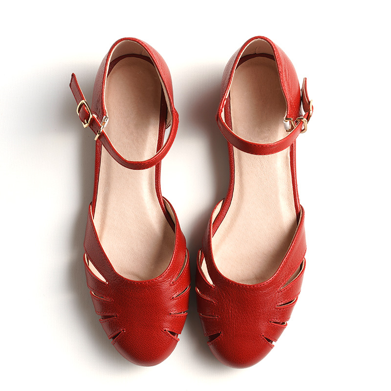Women sandals oxford shoes summer vintage genuine leather white flat gladiator oxfords summer sandals for women shoes 2020, Red
Women sandals oxford shoes summer vintage genuine leather white flat gladiator oxfords summer sandals for women shoes 2020, Red