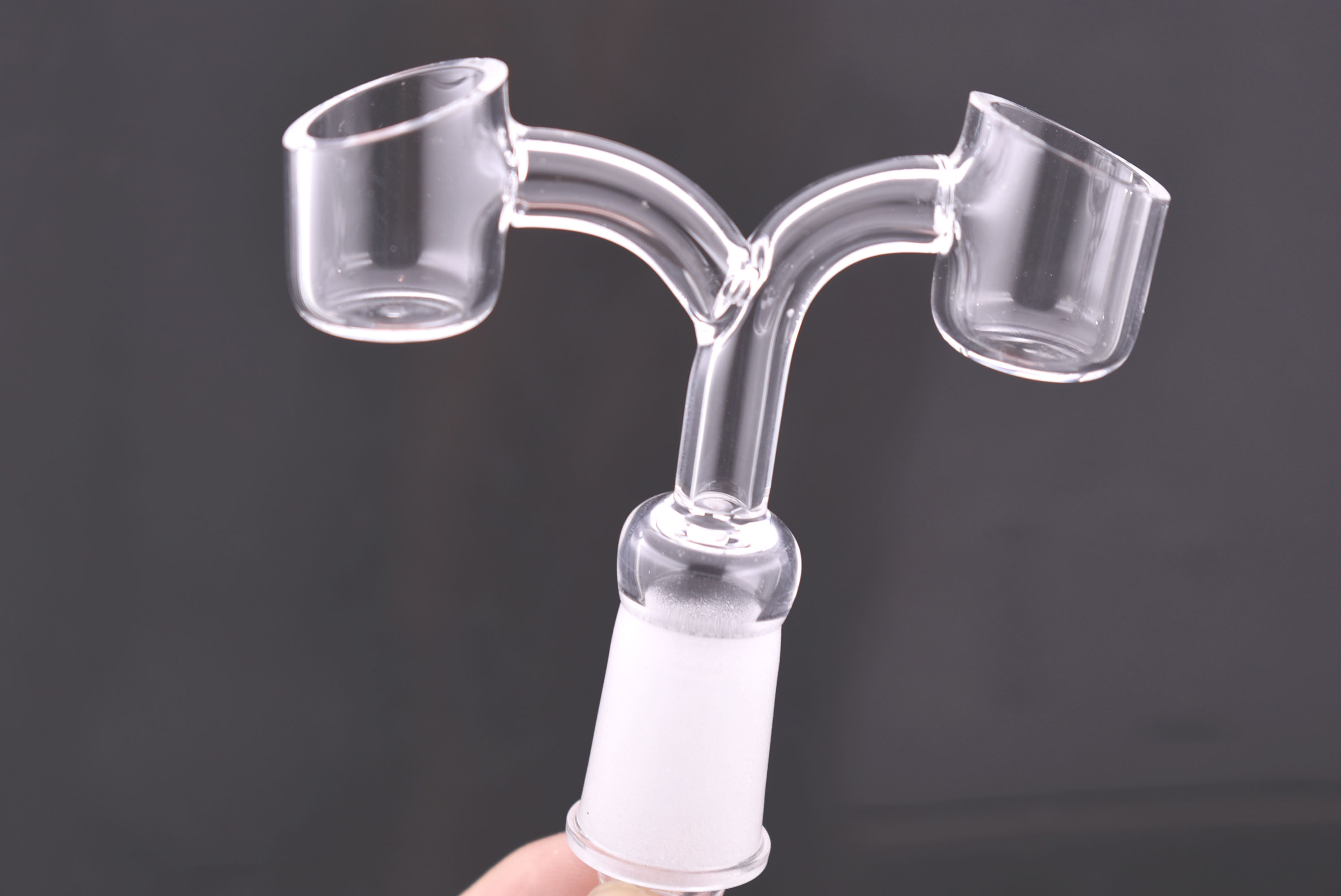 Smoking Dogo Quartz Nails Quartz Nail Double Heads Club Banger Domeless Quartz Nail 14mm 18mm Male Female For Dab Rigs Glass Bongs
Smoking Dogo Quartz Nails Quartz Nail Double Heads Club Banger Domeless Quartz Nail 14mm 18mm Male Female For Dab Rigs Glass Bongs