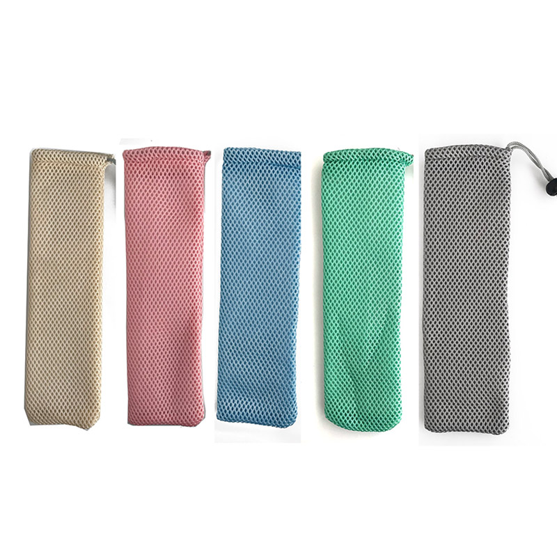 50 Pcs/Lot Portable Stainless Steel Storage Straw Mesh Bag Reusable Straw Pouch Picnic Camping Chopsticks Spoon Tableware Bag
50 Pcs/Lot Portable Stainless Steel Storage Straw Mesh Bag Reusable Straw Pouch Picnic Camping Chopsticks Spoon Tableware Bag