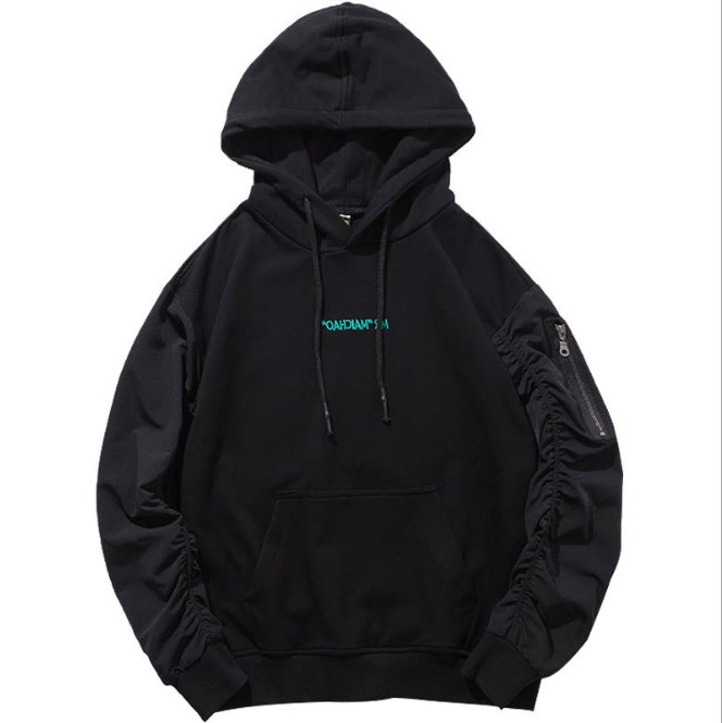 Men's Hoodies & Sweatshirts Fashion Design Sweatshirt Letter Print Fourtry Pattern Long Sleeve Hip Hop Loose Men S-2XL, Black
Men's Hoodies & Sweatshirts Fashion Design Sweatshirt Letter Print Fourtry Pattern Long Sleeve Hip Hop Loose Men S-2XL, Black