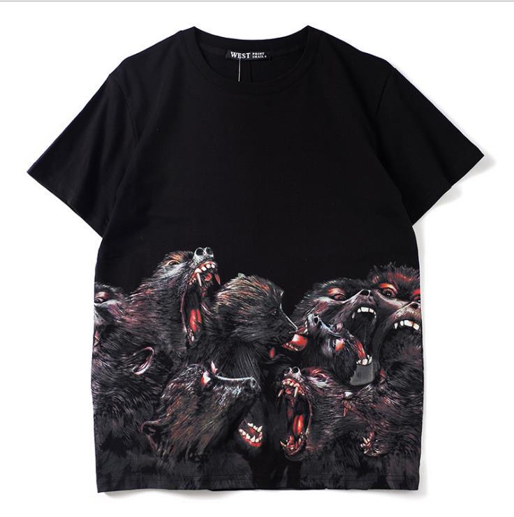 2020 hot summer men clothing monkey brother Rottweiler 3D t-shirt women short sleeve T Shirt Men Designer T-Shirts cotton tee tops, 006
2020 hot summer men clothing monkey brother Rottweiler 3D t-shirt women short sleeve T Shirt Men Designer T-Shirts cotton tee tops, 006