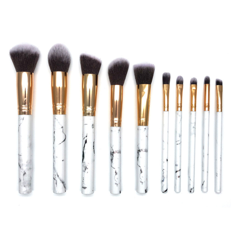 2019 new HOT 10pcs/set ELF Makeup Brush Set Face Cream Power Foundation Brushes Multipurpose Beauty Cosmetic Tool Brushes Set opp bag
2019 new HOT 10pcs/set ELF Makeup Brush Set Face Cream Power Foundation Brushes Multipurpose Beauty Cosmetic Tool Brushes Set opp bag