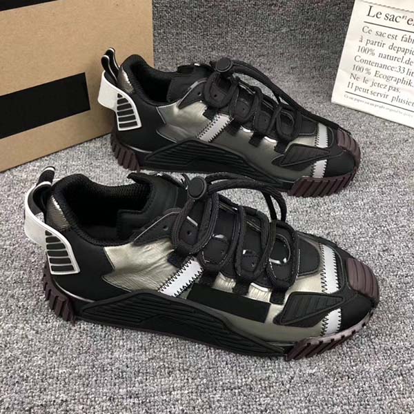 Luxury Designer Shoes Women Men Casual Shoes Fashion Lace up 19FW Capsule Series Color Matching Platform Sneakers size35-46 With box, Black and brown
Luxury Designer Shoes Women Men Casual Shoes Fashion Lace up 19FW Capsule Series Color Matching Platform Sneakers size35-46 With box, Black and brown