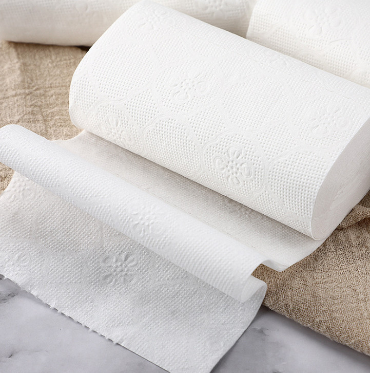 The latest Chinese version napkin napkins toilet paper household toilet paper kitchen living room coreless free shipping