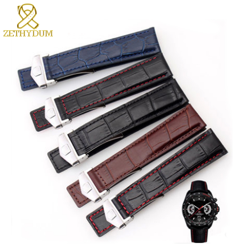 Genuine leather bracelet 19mm 20mm 22m watchband mens wristwatches band accessories watch belt fold buckle leather watch strap CJ191225
Genuine leather bracelet 19mm 20mm 22m watchband mens wristwatches band accessories watch belt fold buckle leather watch strap CJ191225