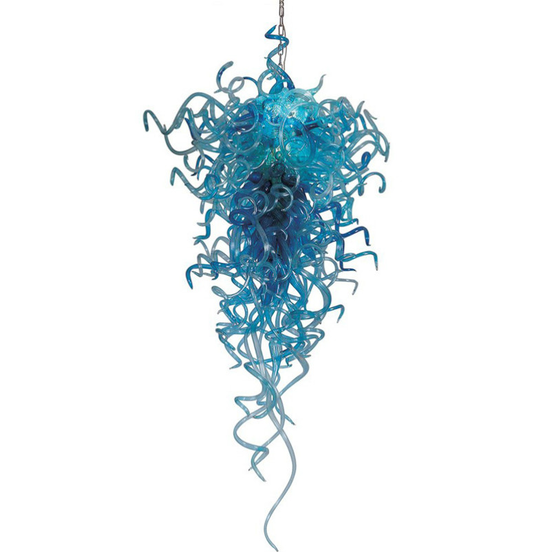 Blue Murano Hand Blown Glass Led Chandelier Large Fancy Lights Home Glass Led Crystal Chandelier Bedroom Home Decoration
Blue Murano Hand Blown Glass Led Chandelier Large Fancy Lights Home Glass Led Crystal Chandelier Bedroom Home Decoration