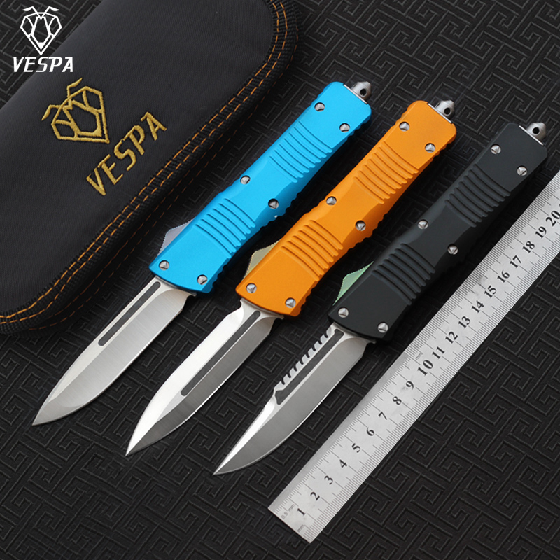 High quality VESPA S35VN satin blade(S/E.D/E),Handle:Aluminum,Outdoor camping survival knives EDC tools
High quality VESPA S35VN satin blade(S/E.D/E),Handle:Aluminum,Outdoor camping survival knives EDC tools