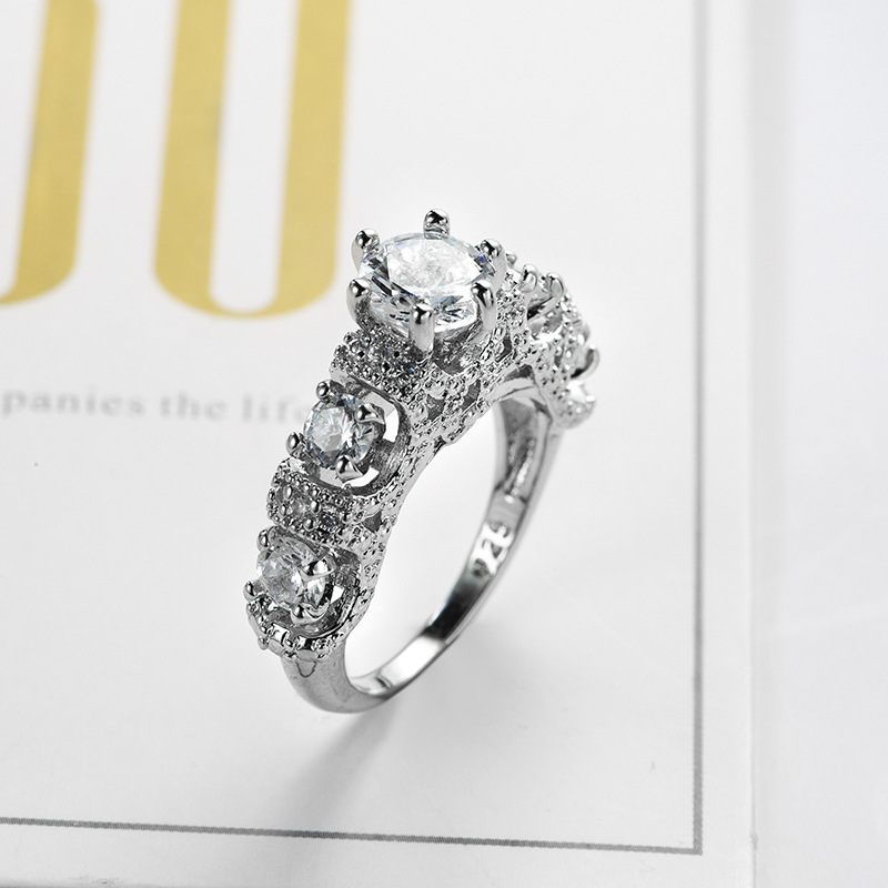 6 Pieces/1 Lot Europe popular Vintage Style Topaz Crystal Rhinestone Gems 925 Sterling Silver Plated lovers' Ring Jewelry
6 Pieces/1 Lot Europe popular Vintage Style Topaz Crystal Rhinestone Gems 925 Sterling Silver Plated lovers' Ring Jewelry