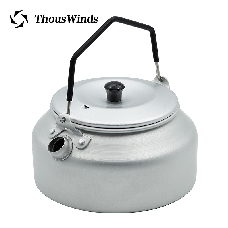 Thous Winds 0.9L outdoor kettle outdoor camping picnic ultralight aluminum kettle coffee maker
Thous Winds 0.9L outdoor kettle outdoor camping picnic ultralight aluminum kettle coffee maker