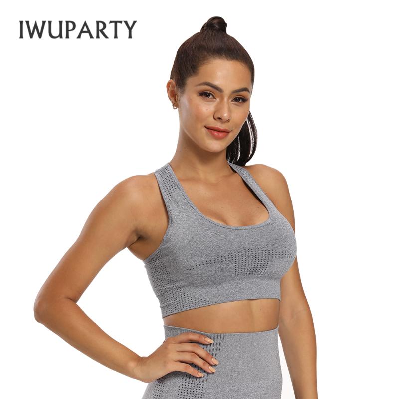 IWUPARTY Seamless Sports Bra Support Running Yoga Bra Vest Type Brassiere Sport Woman Fitness Top Activewear Dropshipping, Purple
IWUPARTY Seamless Sports Bra Support Running Yoga Bra Vest Type Brassiere Sport Woman Fitness Top Activewear Dropshipping, Purple