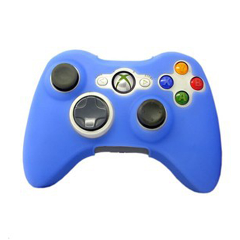 Silicone Case Cover For Xbox 360 Gamepad Soft Rubber Silicone Cover For Xbox360 Controller Accessories Gel Protective Case skin