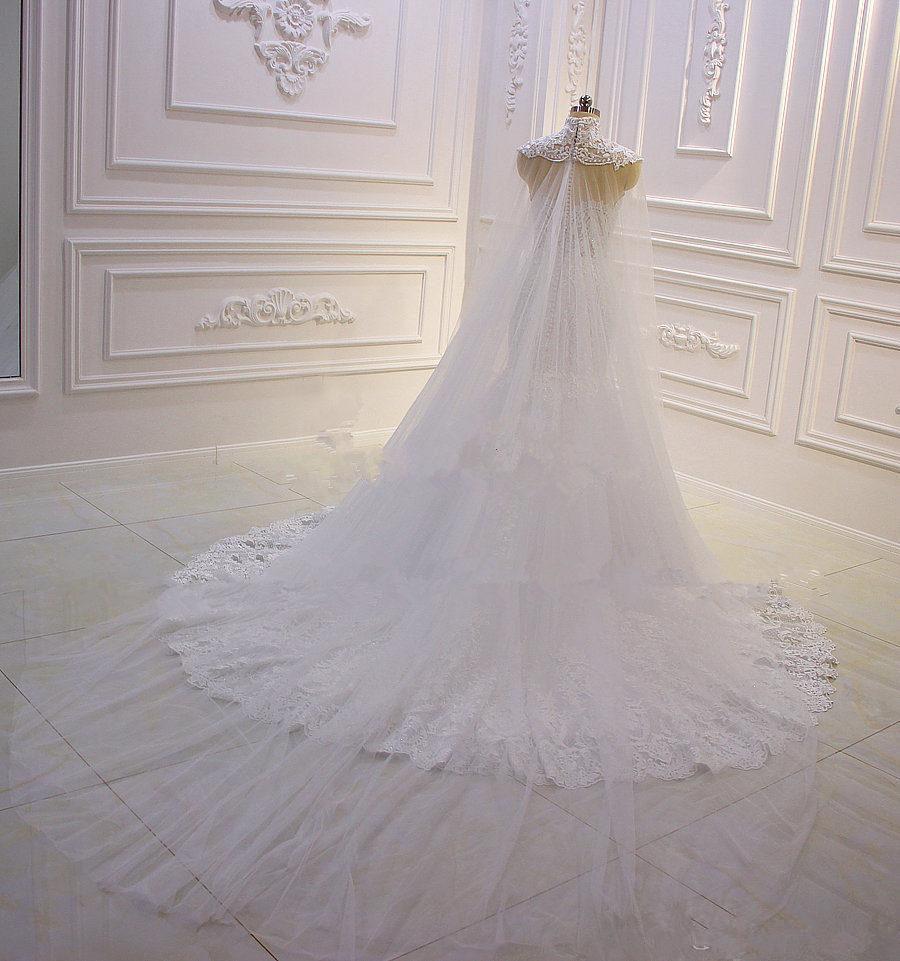 2020 Custom Mermaid Wedding Dresses with Wrap Lace Sweetheart Tulle Sweep Train Bridal Gowns Sequined Real Image robe de mairee
