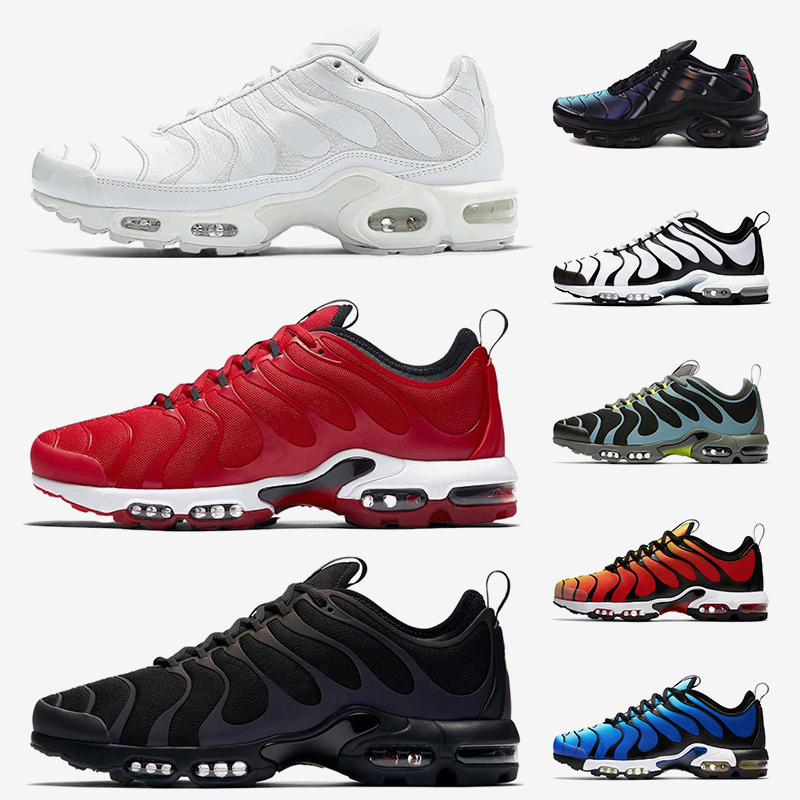 Wholesale Mens Cushions Running Shoes Plus Tn Ultra Triple White Black University Red Zebra SE BG Mercurial Tiger Mens Trainers Sneakers, White;red
Wholesale Mens Cushions Running Shoes Plus Tn Ultra Triple White Black University Red Zebra SE BG Mercurial Tiger Mens Trainers Sneakers, White;red