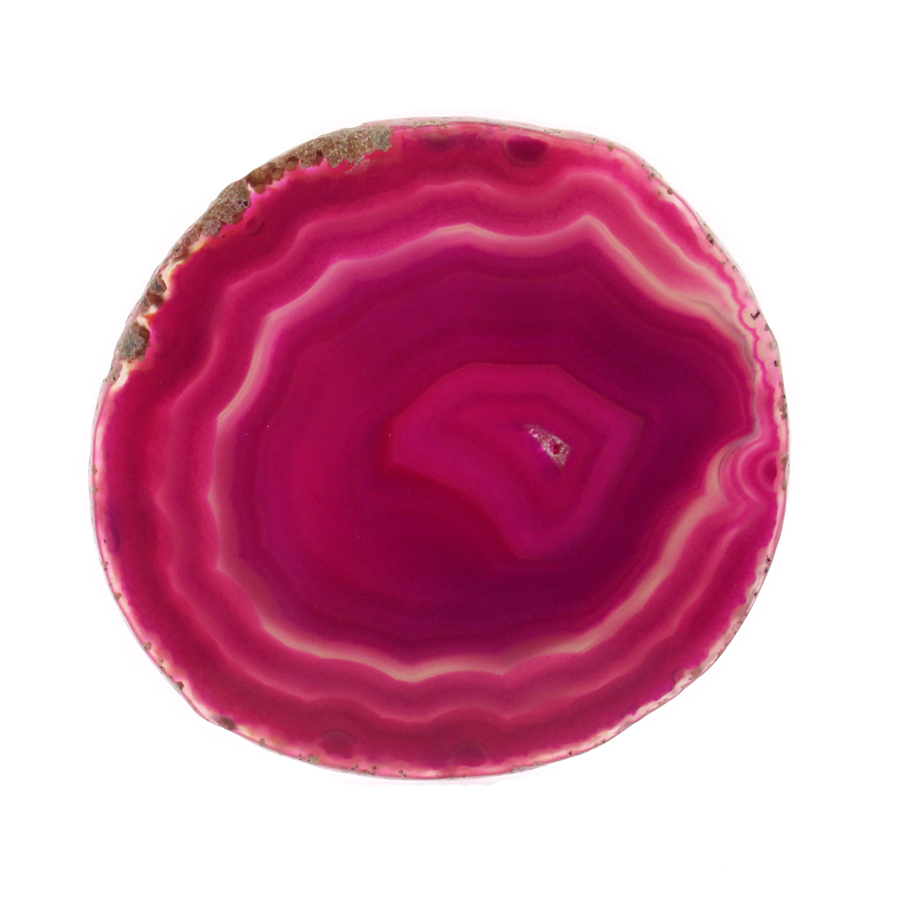 Natural irregular agate stone jewelry blue agate piece cup cushion unique natural gem jewelry