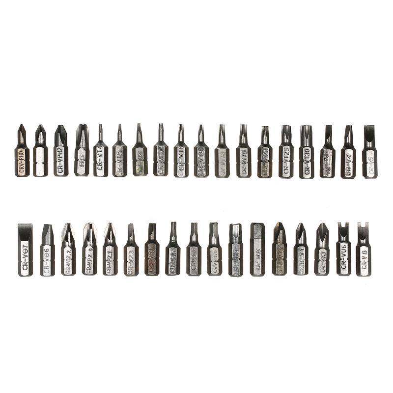 47 in 1 Multi-functional Telecommun Tool Magnetic Torx Hex Slotted Screwdrivers Set Repair Tools Kit for phone Laptop
47 in 1 Multi-functional Telecommun Tool Magnetic Torx Hex Slotted Screwdrivers Set Repair Tools Kit for phone Laptop