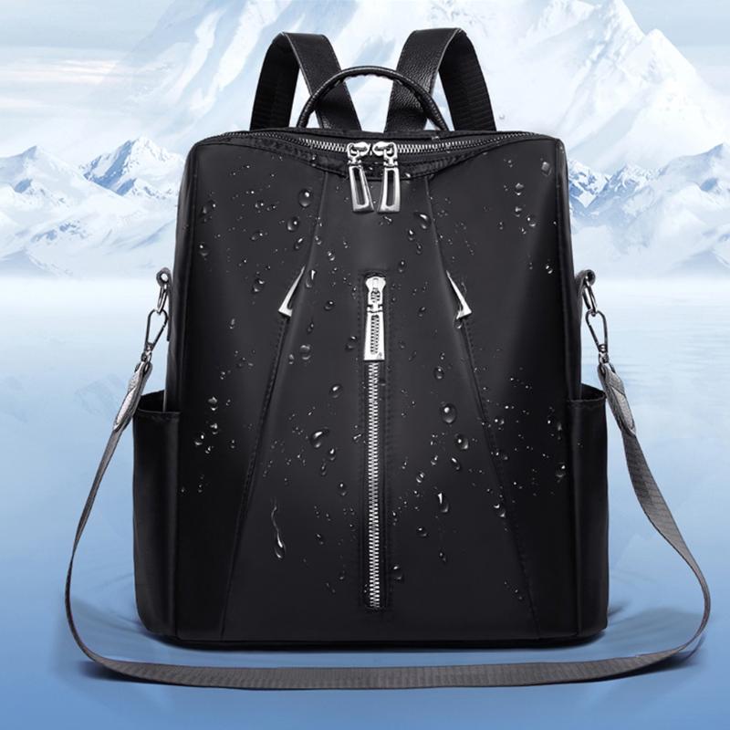 Ladies Daily Casual Travel Bag Knapsack Fashion Trend Multicolor Waterproof Oxford Multifunctional Backpack Shoulder Bag#G20, Black
Ladies Daily Casual Travel Bag Knapsack Fashion Trend Multicolor Waterproof Oxford Multifunctional Backpack Shoulder Bag#G20, Black