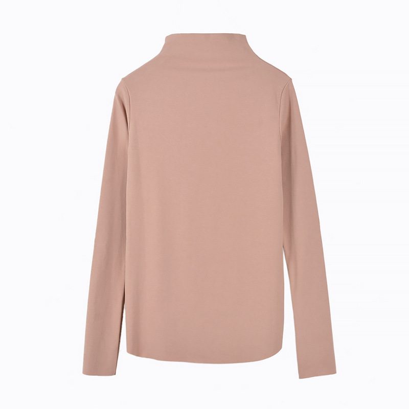 T Shirt Women autumn winter Turtleneck Plus solid Color Long Sleeve T-shirt Basic Tops 2019 Ladies Clothes Tee Shirt Femme, Black
T Shirt Women autumn winter Turtleneck Plus solid Color Long Sleeve T-shirt Basic Tops 2019 Ladies Clothes Tee Shirt Femme, Black
