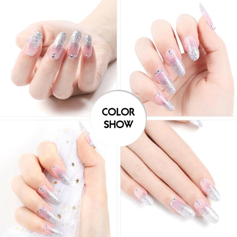 Pro Acrylic Kit Nail Manicure Set With Acrylic Liquid Nail Glitter Powder Tips Decoration Brush Art Tool Kit