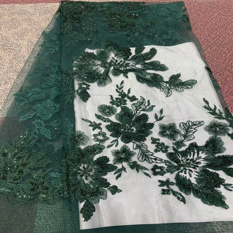 2020 Best Selling African Tulle Lace Fabric Flower Embroidery Swiss Voile High Quality Nigerian Lace Fabric Beaded For Bridal
2020 Best Selling African Tulle Lace Fabric Flower Embroidery Swiss Voile High Quality Nigerian Lace Fabric Beaded For Bridal