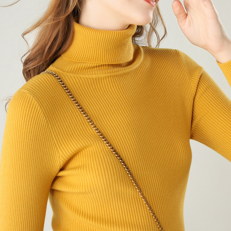 sweater women pull femme pullover turtleneck jumper winter clothes women 2019 fashion long-sleeved slim casaco feminino OL WARM, Black
sweater women pull femme pullover turtleneck jumper winter clothes women 2019 fashion long-sleeved slim casaco feminino OL WARM, Black