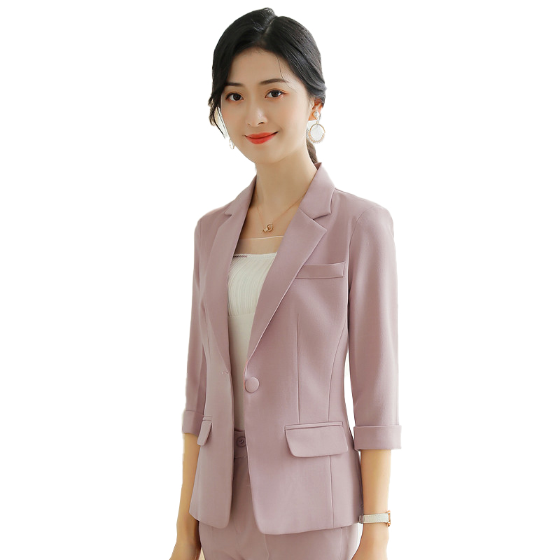 Ladies Orange Red Blazers Women Jackets Half Sleeve Ladies Coat Female Elegant Formal Office Work Wear Clothes Style Jackets, Only pink blazer
Ladies Orange Red Blazers Women Jackets Half Sleeve Ladies Coat Female Elegant Formal Office Work Wear Clothes Style Jackets, Only pink blazer