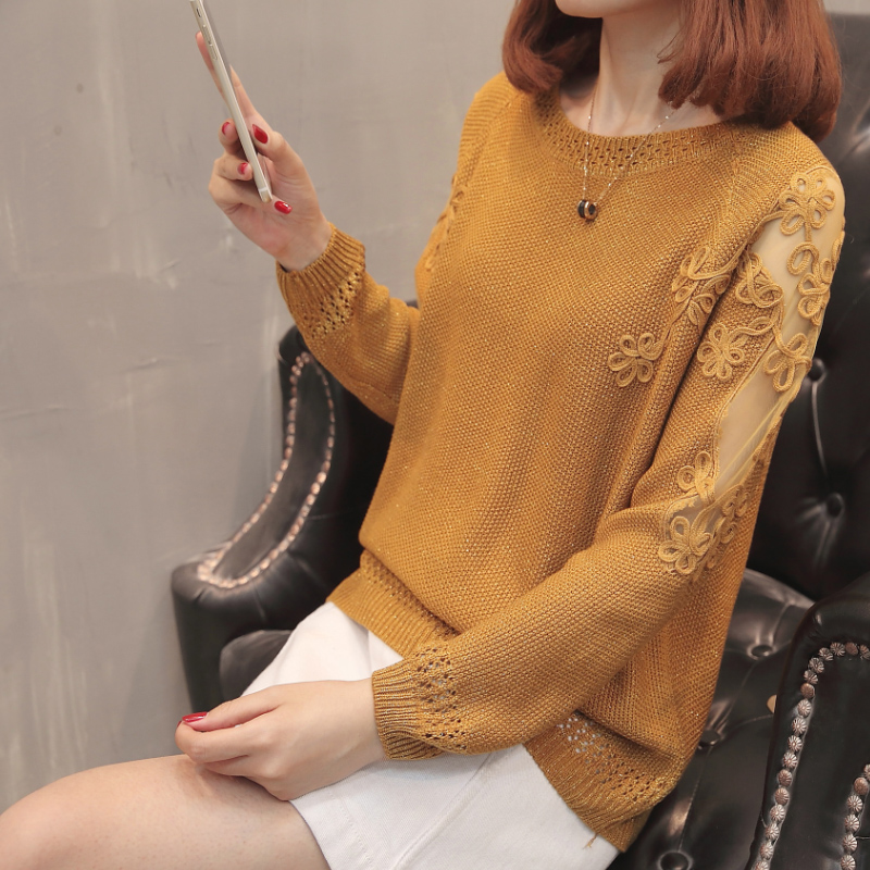 XXXL Plus Size Knitted Loose Sweater Women Spirng Autumnb Winter Clothes 2019 Hollow Out Mesh Crochet Patchwork Long Sleeve Loose Casual, Beige
XXXL Plus Size Knitted Loose Sweater Women Spirng Autumnb Winter Clothes 2019 Hollow Out Mesh Crochet Patchwork Long Sleeve Loose Casual, Beige