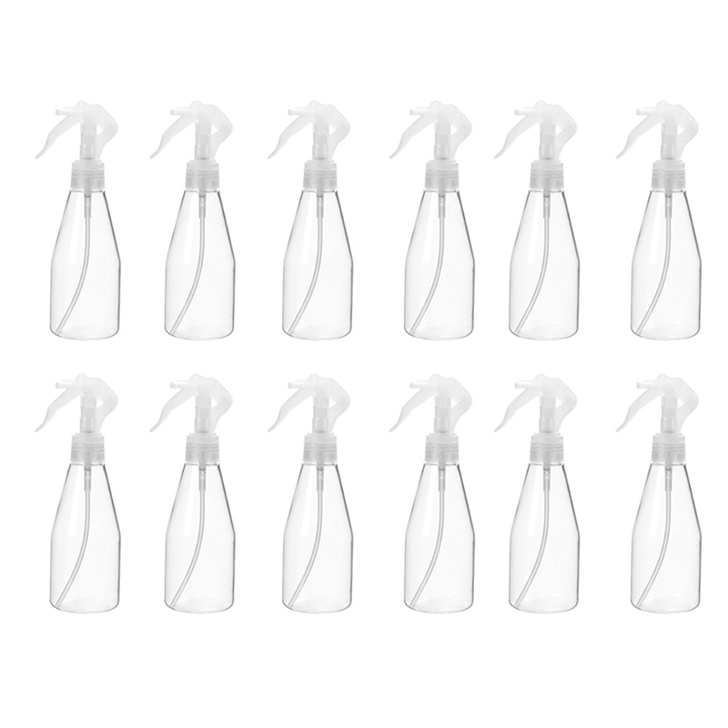 12 Pcs 200Ml Refillable Pump Round Mist Spray Bottles-Portable Plastic Cosmetic Bottles Gardening Plants Sprayer
12 Pcs 200Ml Refillable Pump Round Mist Spray Bottles-Portable Plastic Cosmetic Bottles Gardening Plants Sprayer