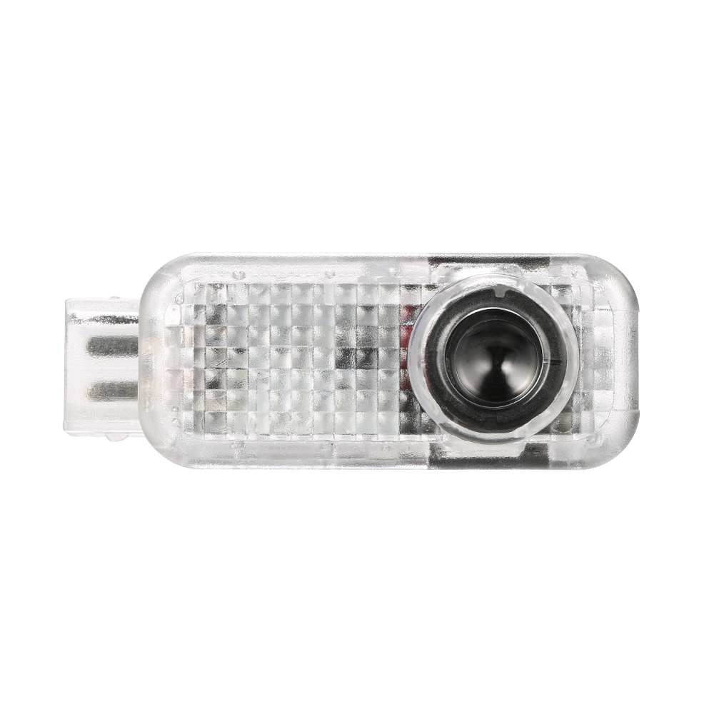 Freeshipping 2x For AUDI Car Door LED CIRCLE Ghost Shadow Light Logo Projector Courtesy lights
