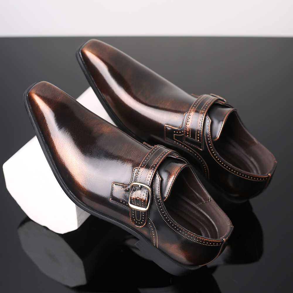 Plus Size 39-48 Men Wedding Shoes Microfiber Leather Formal Business Pointed Toe For Man Dress Shoes Men's Oxford Flats, Red
Plus Size 39-48 Men Wedding Shoes Microfiber Leather Formal Business Pointed Toe For Man Dress Shoes Men's Oxford Flats, Red