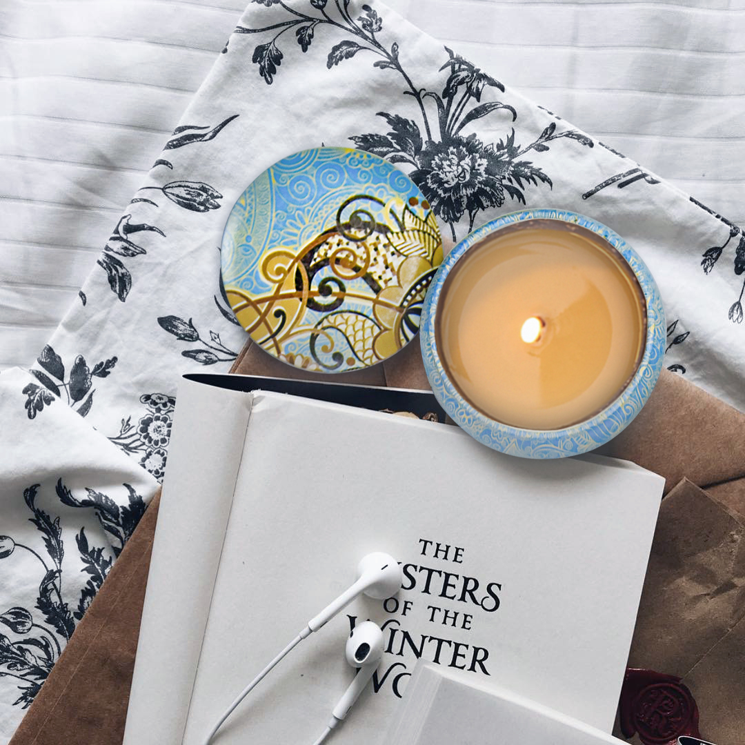 Christmas Set Romantic Wax Scented Aromatherapy Smokeless New Year Valentine's Day Candle Gifts W260303