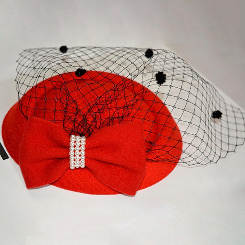 Ladies Weddings Derby Hat Women Elegant Vintage Cocktail Tea Party Derby Church Hats D19011103