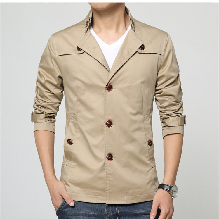 Men's Fashion Bomber Jacket Men Korean Style Windbreaker Khaki Black Grey Blue Streetwear Top Coat Plus Size Clothes 4XL 5XL 6XL
Men's Fashion Bomber Jacket Men Korean Style Windbreaker Khaki Black Grey Blue Streetwear Top Coat Plus Size Clothes 4XL 5XL 6XL