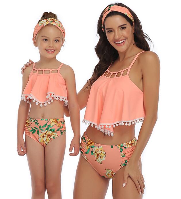 Top girl ladies Mermaid one piece high waist flash mother daughter parent child print sexy yakuda flexible stylish Leopard Print bikini sets
Top girl ladies Mermaid one piece high waist flash mother daughter parent child print sexy yakuda flexible stylish Leopard Print bikini sets