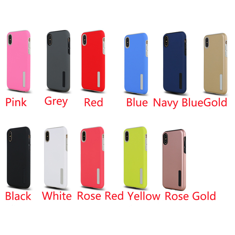 1PC 2 in 1 Phone Case TPU PC Protect Cover for iphone xs max x xr 8 7 6 Plus For Samsung S8
1PC 2 in 1 Phone Case TPU PC Protect Cover for iphone xs max x xr 8 7 6 Plus For Samsung S8