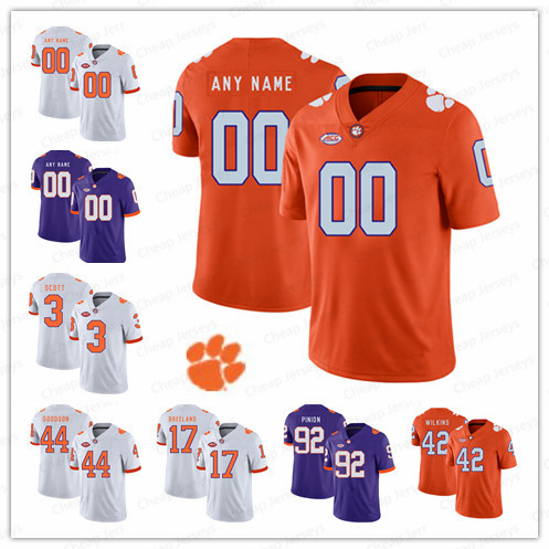 Custom NCAA Clemson Tigers jersey 6 DeAndre Hopkins 7 Austin Bryant 90 Shaq Lawson Orange Purple White Football Jerseys, As shows
Custom NCAA Clemson Tigers jersey 6 DeAndre Hopkins 7 Austin Bryant 90 Shaq Lawson Orange Purple White Football Jerseys, As shows