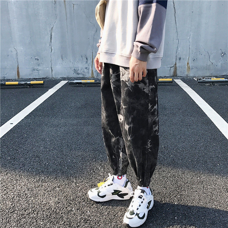 Tie-dye Jeans Men's Fashion Casual Loose Camo Jeans Men Pants Streetwear Wild Hip-hop Denim Trousers Mens Harem Pants -2XL, Black
Tie-dye Jeans Men's Fashion Casual Loose Camo Jeans Men Pants Streetwear Wild Hip-hop Denim Trousers Mens Harem Pants -2XL, Black