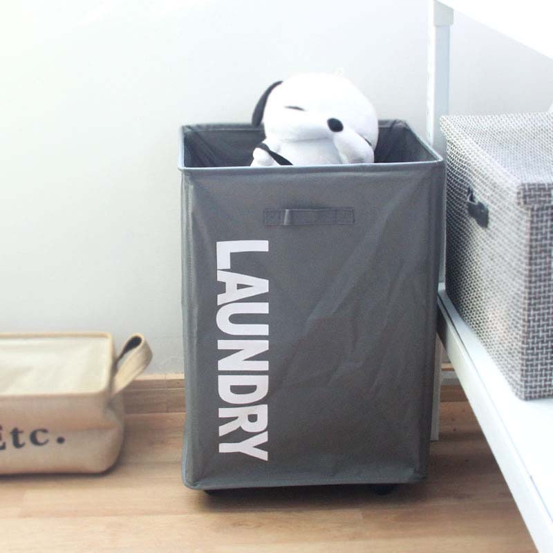 Foldable Dirty Laundry Basket with Caster Wheels Portable Dirty Clothes Organizer Storage Basket High Capacity Laundry Waterproof Bags
Foldable Dirty Laundry Basket with Caster Wheels Portable Dirty Clothes Organizer Storage Basket High Capacity Laundry Waterproof Bags