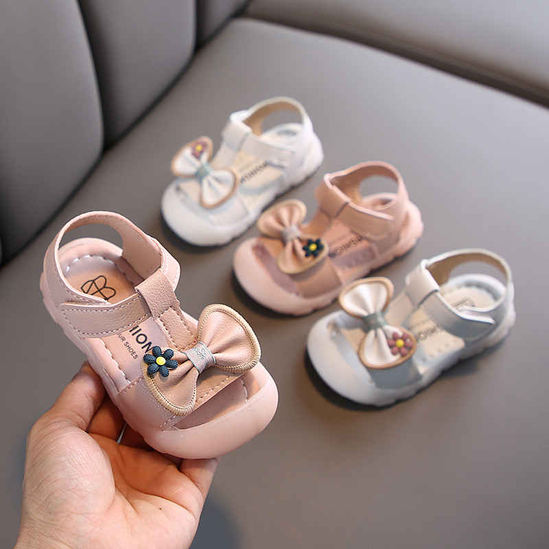 2020 summer baby girl sandals bow-knot princess shoes non-slip soft bottom baby toddler shoes kids children beach sandals, White
2020 summer baby girl sandals bow-knot princess shoes non-slip soft bottom baby toddler shoes kids children beach sandals, White