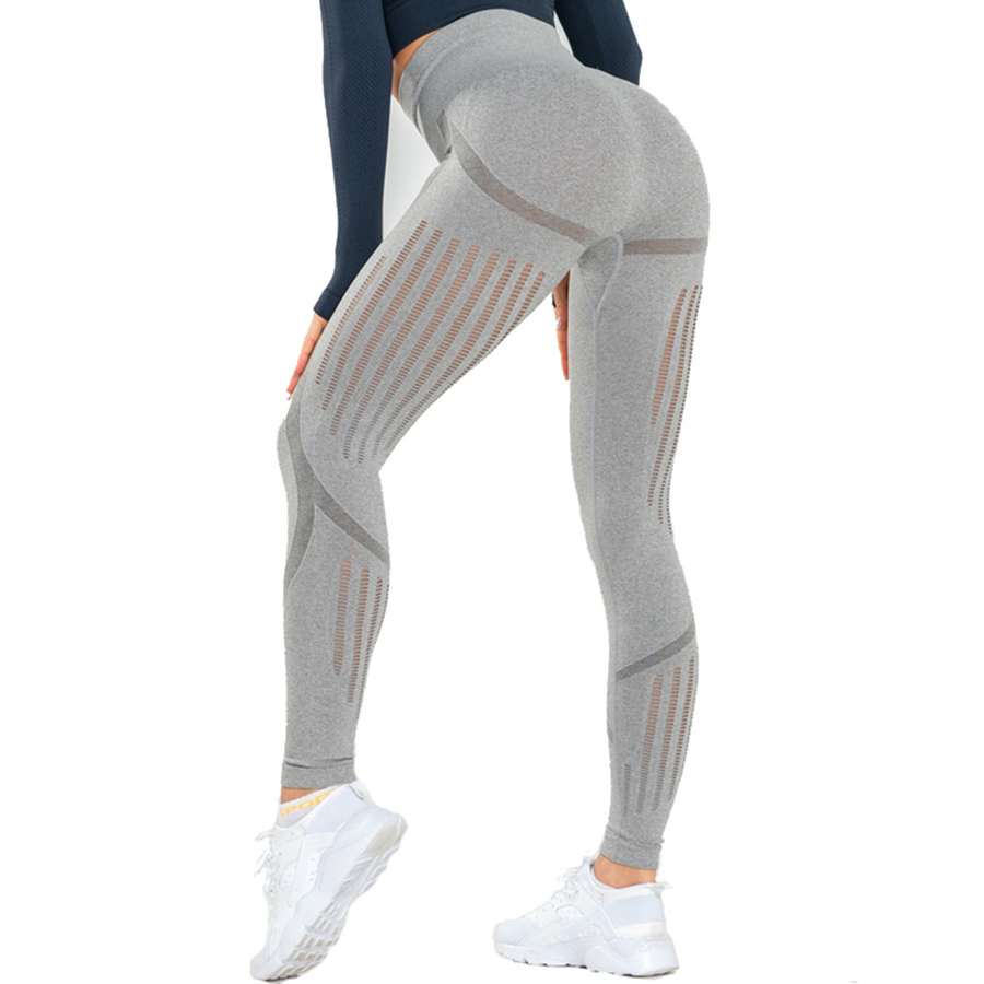 Binand Slim Fit Gym Energy Women BuLifting High Waisted Sports Leggings Fitness Tummy Control Yoga Pants, Grey
Binand Slim Fit Gym Energy Women BuLifting High Waisted Sports Leggings Fitness Tummy Control Yoga Pants, Grey