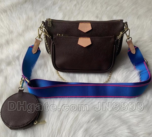 Fashion Bags Shoulder Bags Accessories Luxury Handbag Leather Old Flower Crossbody Bag Ladies Purses 3 pcs Sets Purse Chain Tote JN8899, Black straps
Fashion Bags Shoulder Bags Accessories Luxury Handbag Leather Old Flower Crossbody Bag Ladies Purses 3 pcs Sets Purse Chain Tote JN8899, Black straps