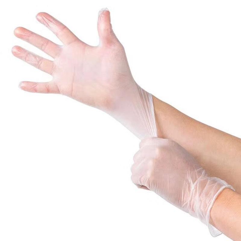 Grade Disposable Gloves Anti-static Plastic Gloves For Cleaning Cooking Restaurant Kitchen Accessories 100Pcs
Grade Disposable Gloves Anti-static Plastic Gloves For Cleaning Cooking Restaurant Kitchen Accessories 100Pcs